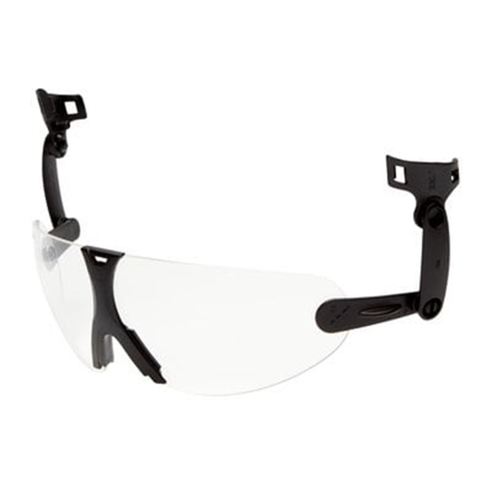 3M - Geïntegreerde Veiligheidsbril - Kras- en Anti-condens, UV- en Deeltjesbescherming - V9C - Helder