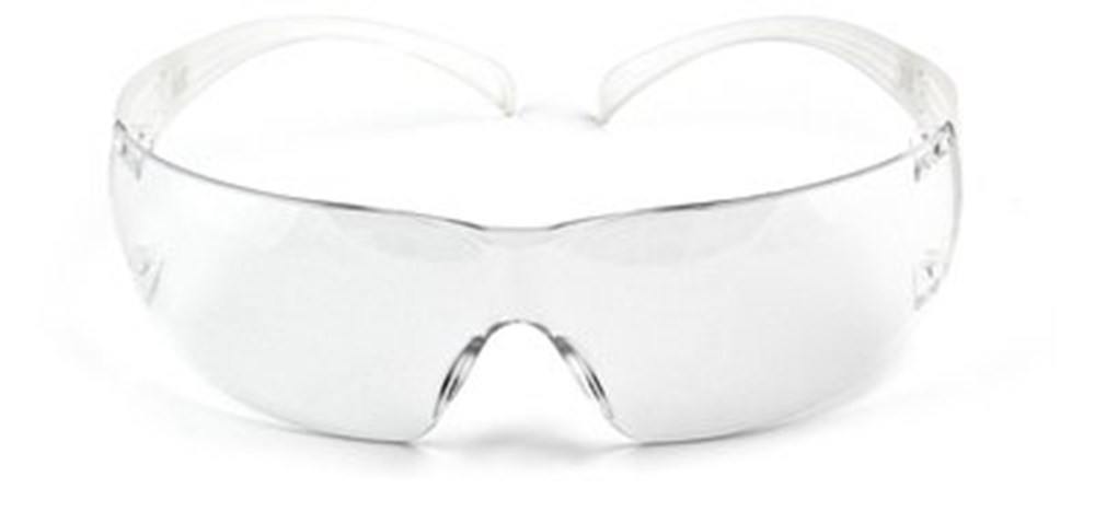 [7.21.27.010.00] 3M SecureFit SF202AFP Veiligheidsbril Grijze Lens