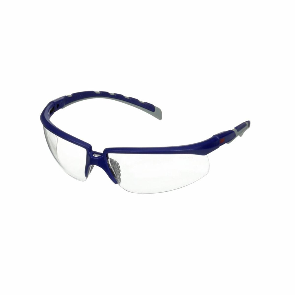 3M Veiligheidsbril Anti-condens & Anti-kras Lens Solus 2000 S2001AF-BLU Blauw/Grijs