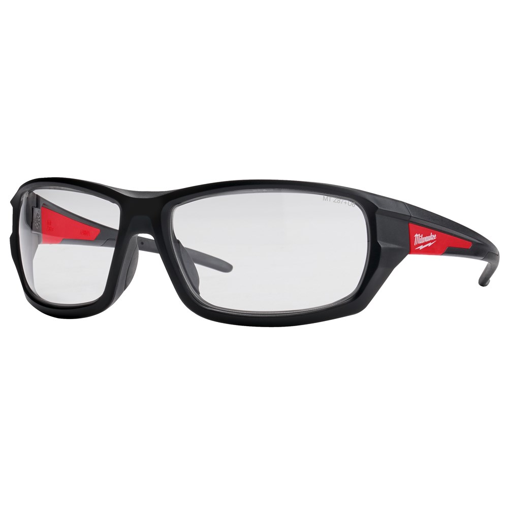 [7.35.70.148.00] Milwaukee 9027 heldere veiligheidsbrillen, bulkdoos van 48