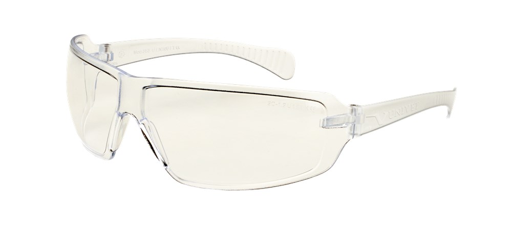 [7.43.25.553.00] Univet - Veiligheidsbril - EN166 EN170 Bescherming - 553Z - Helder