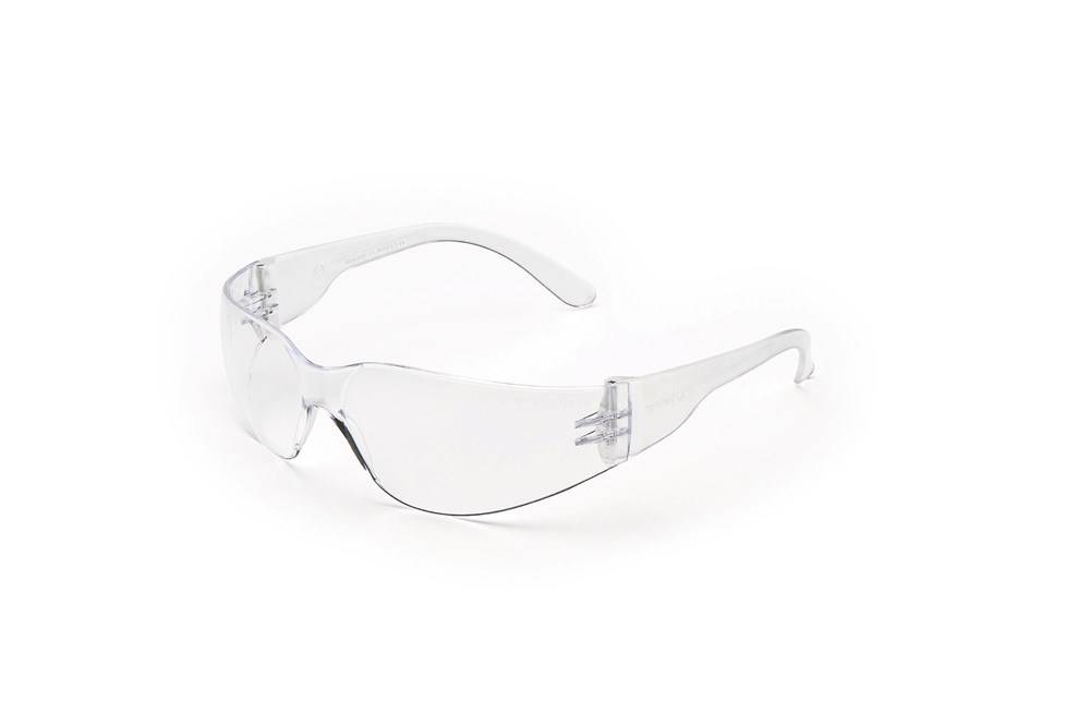 Univet - Veiligheidsbril - EN166 FT, EN170, Lage Energie Impact, Extreme Temperatuur - 568 - Helder - 568.01.00.00