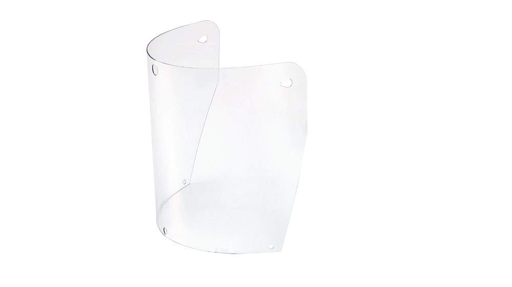 Univet - Gelaatsscherm - Gemiddelde Impact, Helder Glas - 699 - Helder