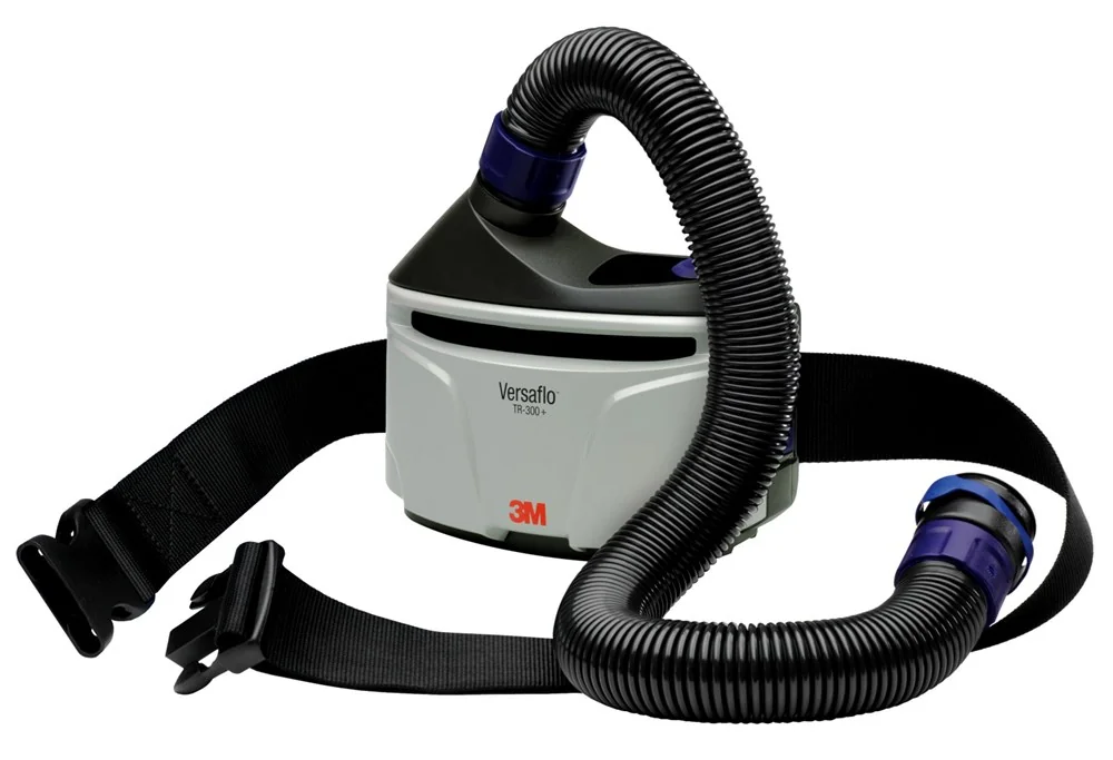 [1.21.38.003.15] 3M - Powered Air Purifying Respirator Starter Kit - Particle Protection - Versaflo TR-315E+