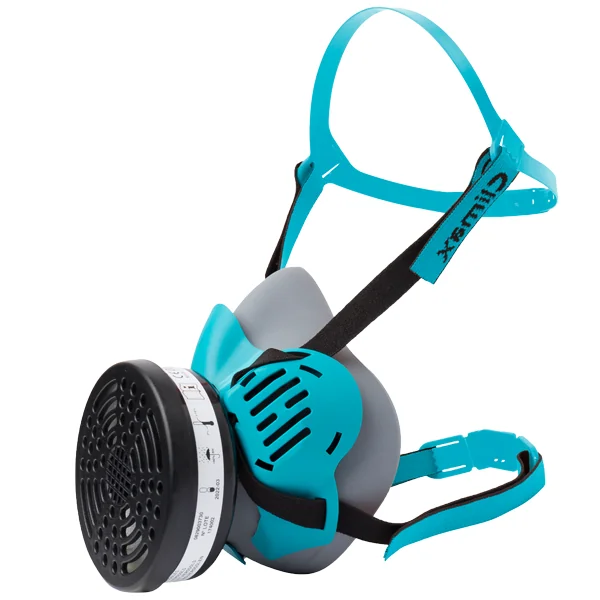 Climax - Halfgelaatsmasker - Gas-, Damp- & Deeltjesbescherming - 820 - Ongekleurd