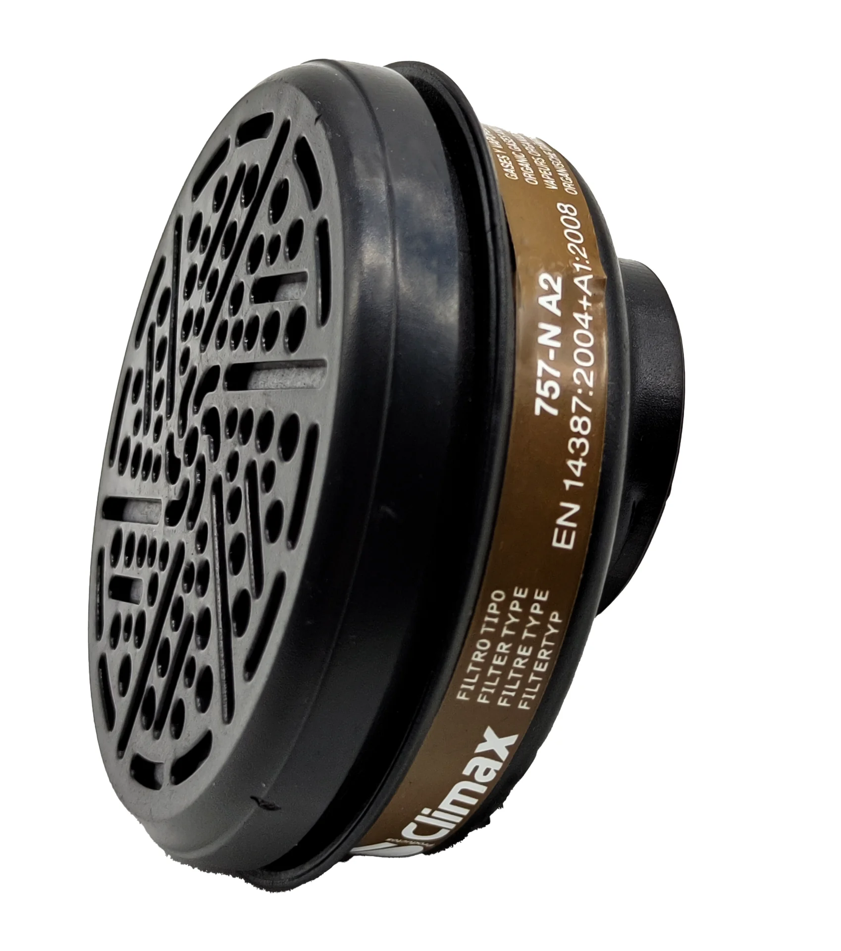 Climax - Gasfilter - A2 Bescherming - 757-N - Zwart