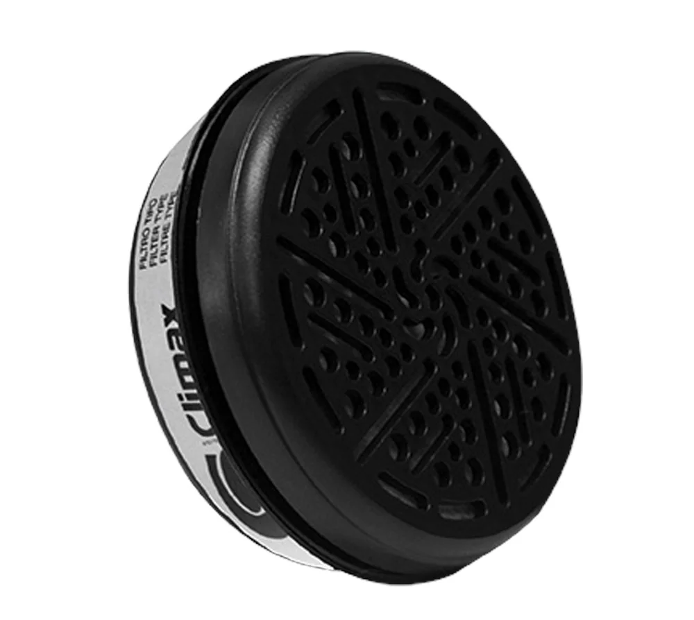 [1.30.40.757.05] Climax - P3 Fijnstoffilter - Herbruikbaar - 757-N - Zwart