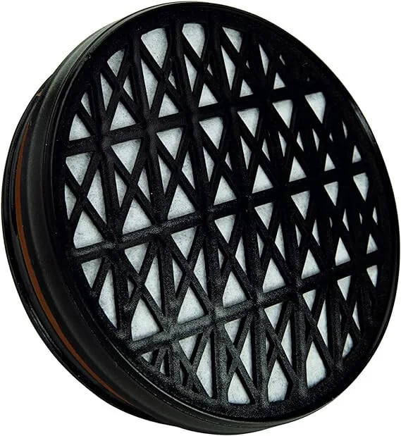 Climax - Gas- en dampfilter - A1 Bescherming - 760 - Zwart