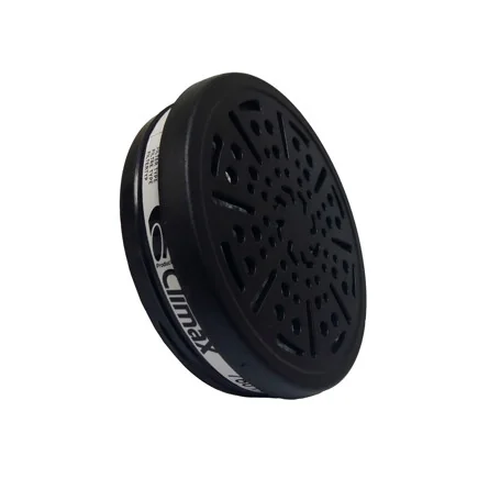 Climax - Filter - P3 Deeltjesbescherming - 760 P3 R - Zwart