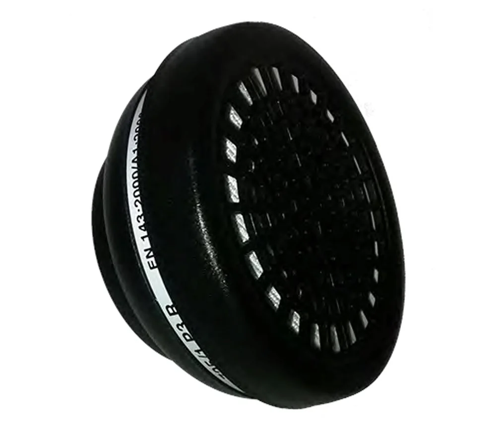 Climax - P3 Deeltjesfilter - Herbruikbaar - 725 - Zwart