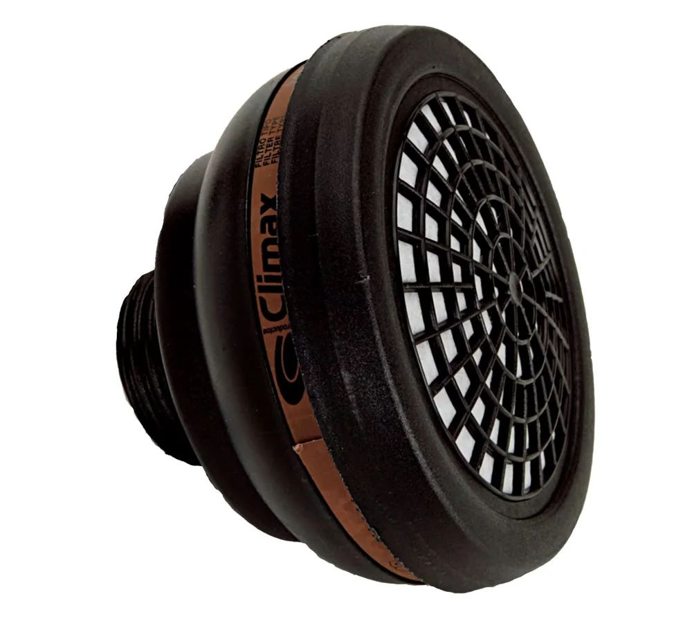 Climax - Gasfilter A2 Klasse - 725 - Bruin/Grijs