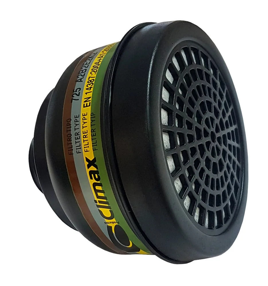 [1.30.50.725.15] Climax - Gasfilter - ABEK2 Bescherming - 725