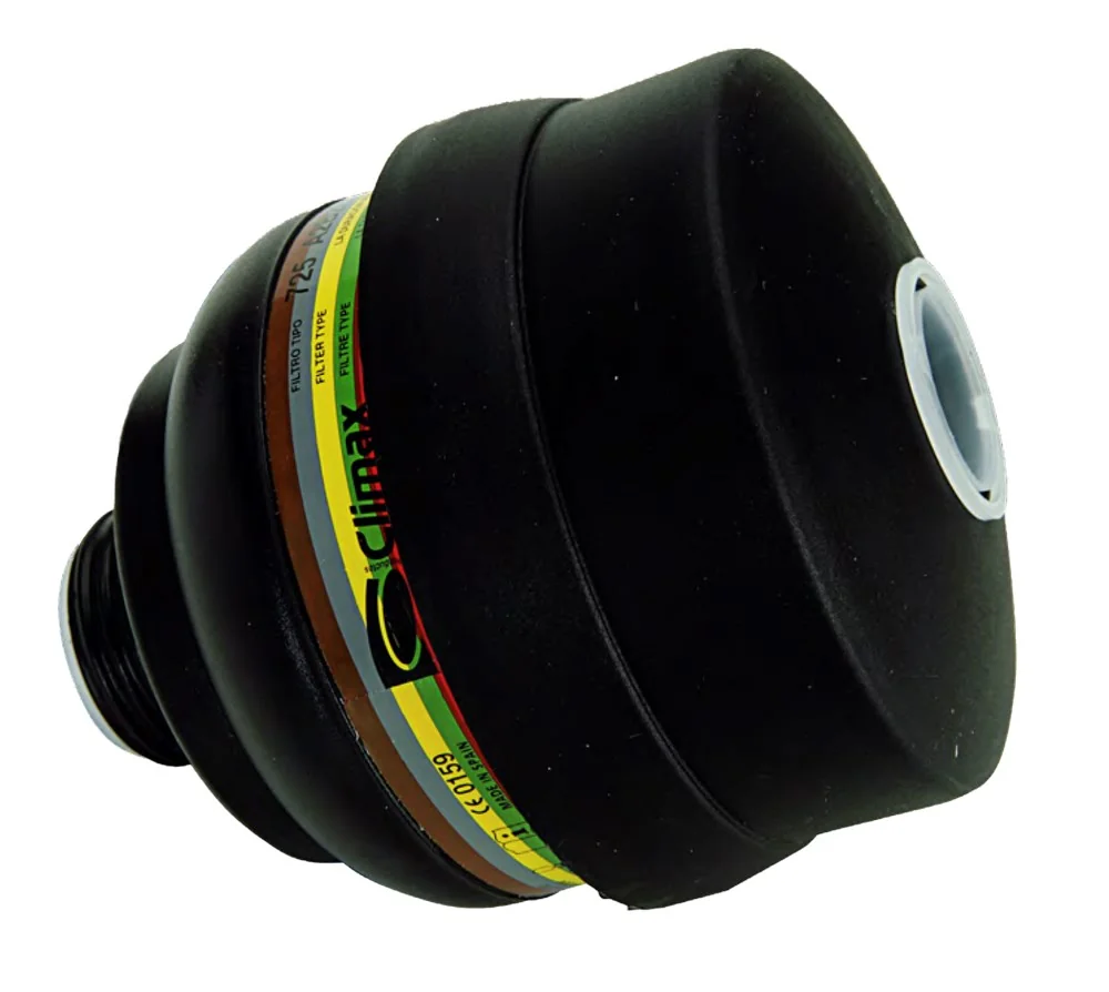 Climax - Gecombineerd Filter - ABEK2HgP3 Bescherming - 725 - Grijs