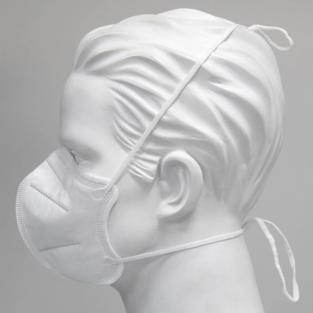 JSP - Verticaal Opvouwbaar Wegwerpmasker FFP2V, Plat Opvouwbaar - F622 - BGW170-000-S00