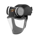 JSP - Powered Air Respirator Bump Cap - TH1P & Impact Faceshield - Powercap Active IP 8hr - Zwart