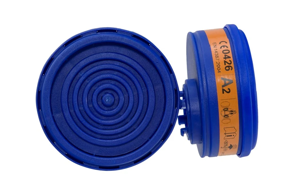 [1.51.03.113.90] Spasciani - Gasfilter Organische dampen A2 2030 Bruin