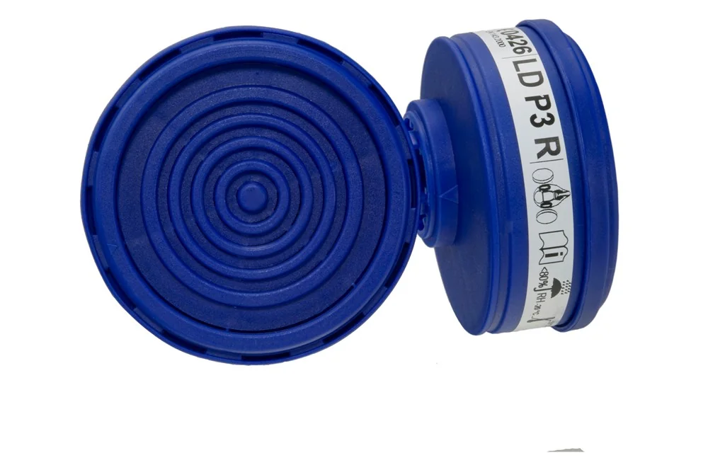 Spasciani - Deeltjesfilter P3 R Bescherming - 2030 LD - Wit