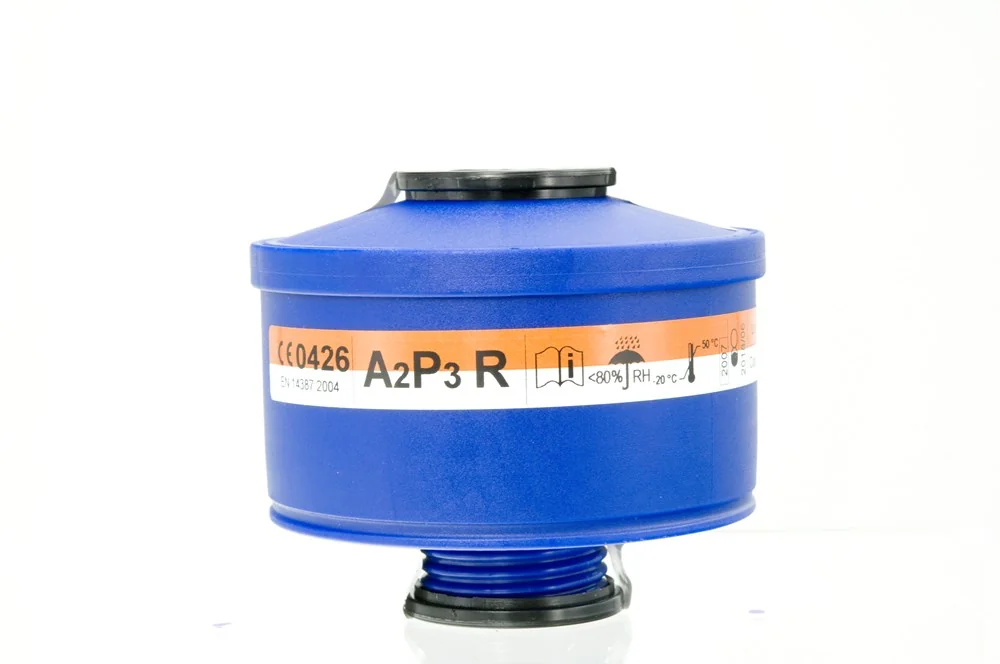 [1.51.03.124.42] Spasciani - Combination Filter A2P3 R - 202 - Color Coded