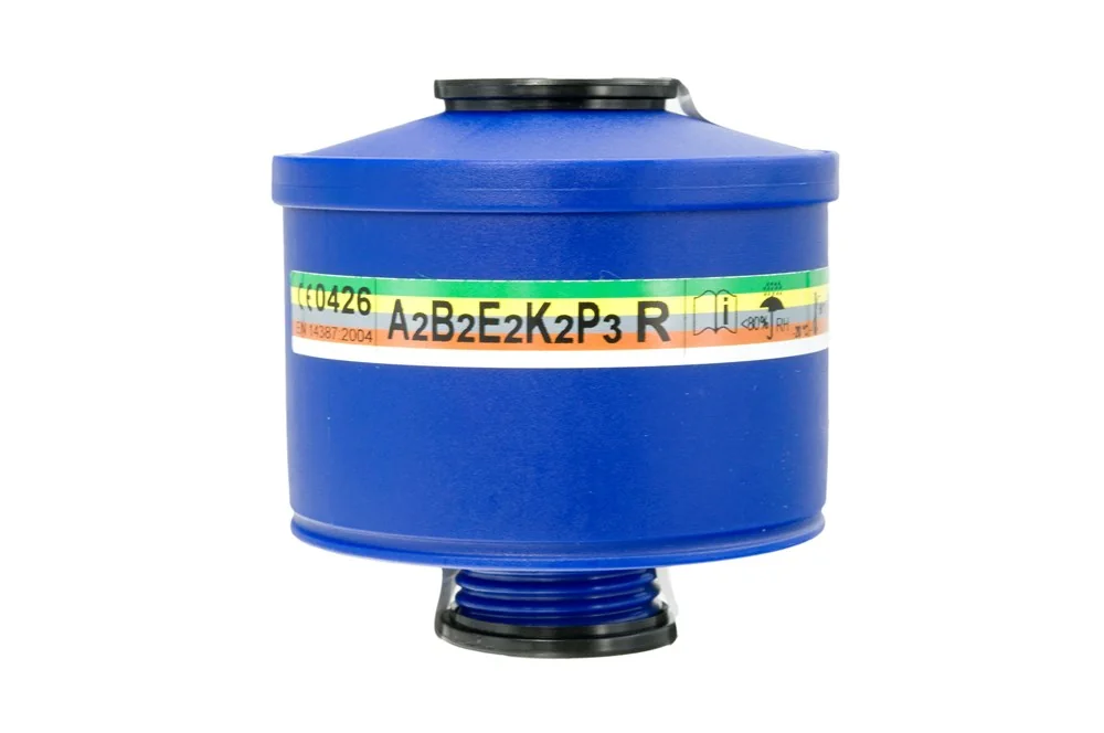 [1.51.03.124.53] Spasciani - Combinatiefilter - A2B2E2K2P3 R D - 203 - Wit/Multi