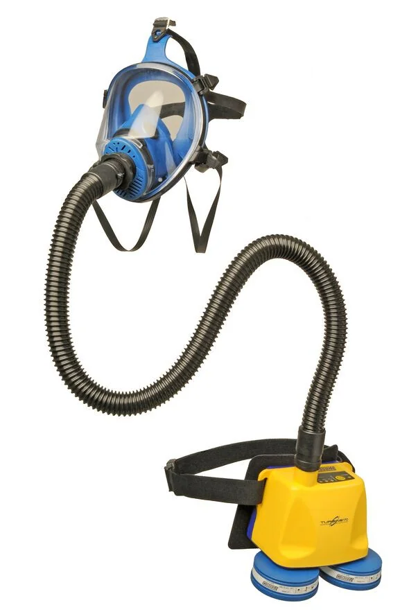 Spasciani - Aangedreven Luchtreinigend Adembeschermingsapparaat (PAPR) Set - TM3 - Turbine TM 1702 - 130810000