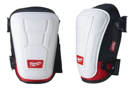 Milwaukee - Premium kniebeschermers - Gel Injectie, EN 14404 Level 1 - 8139 - Zwart