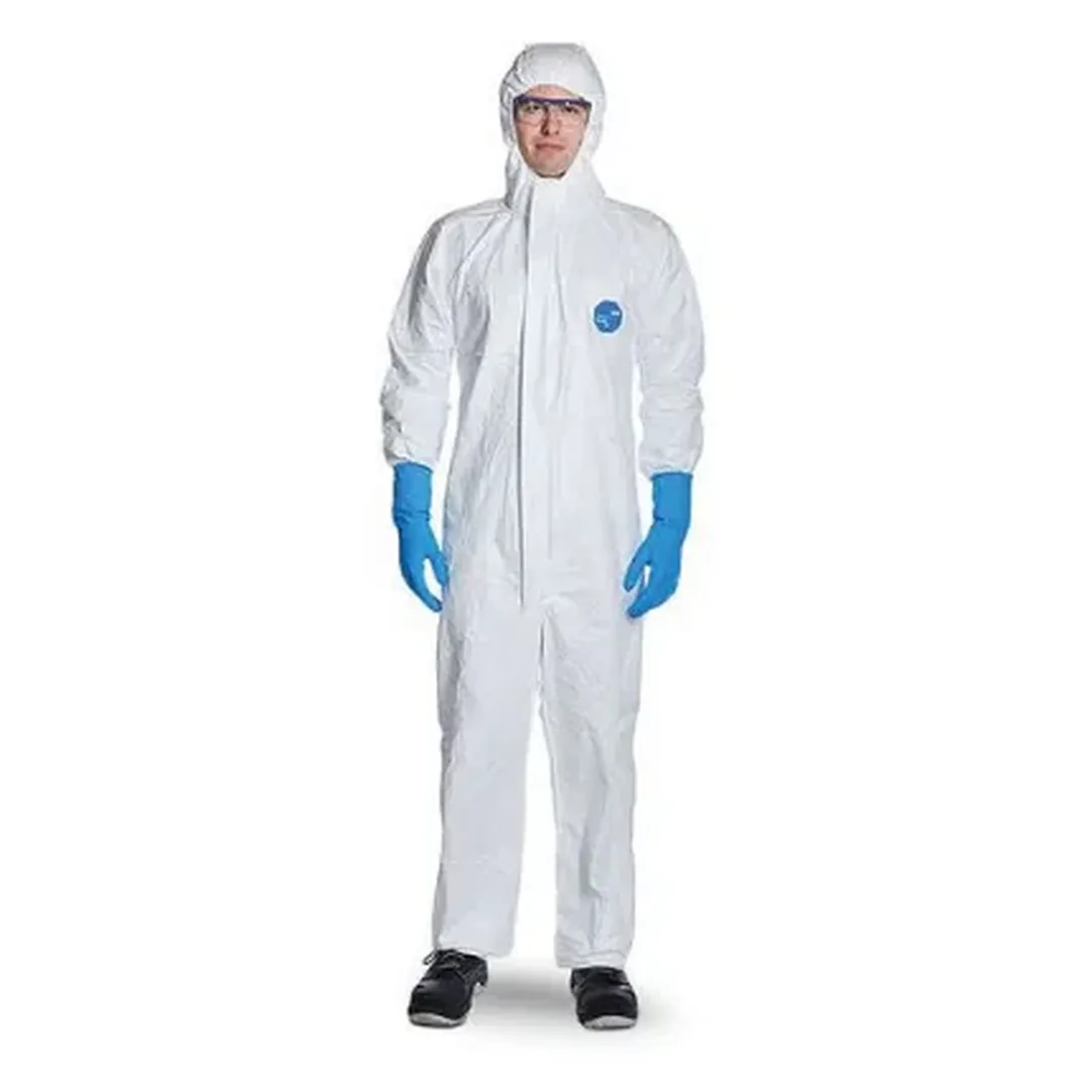 [5.61.05.050.06] DuPont Tyvek Classic Xpert CHF5 beschermende overall, wit, XL