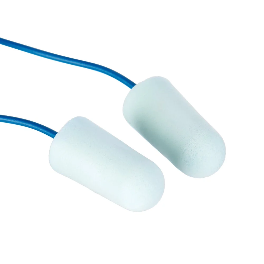 [6.21.15.045.00] 3M E-A-Rsoft Metal Detectable-oordoppen met koord, 200 paar