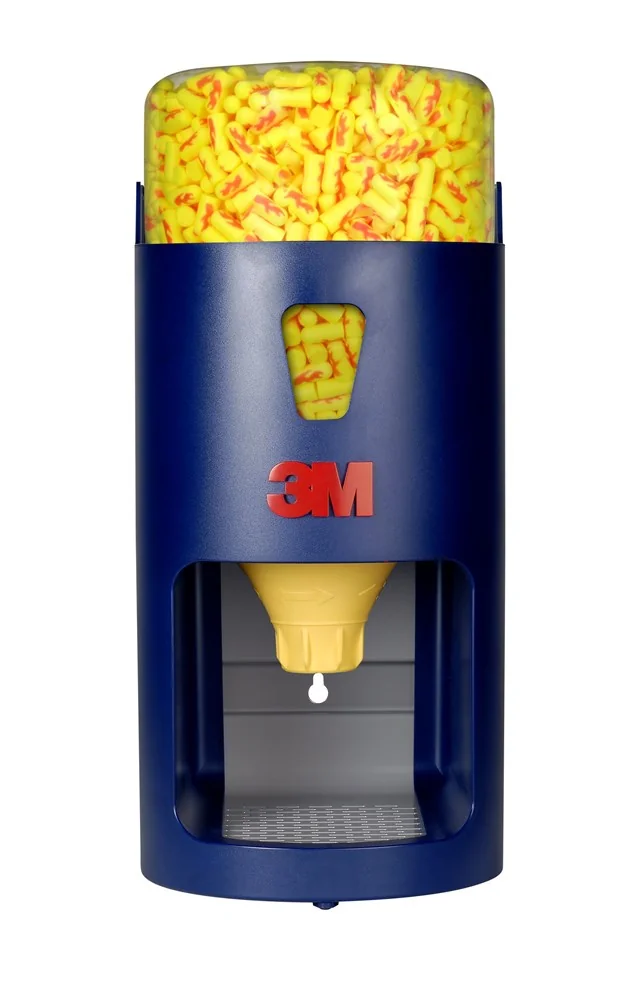 [6.21.15.391.00] 3M - Oordopjes Dispenser - One-Touch Pro - 391-0000 - Blauw