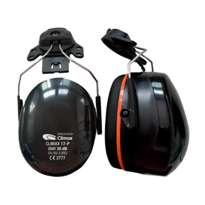 [6.30.20.171.00] Climax 17-P helmet-mounted earmuff, SNR 30 dB