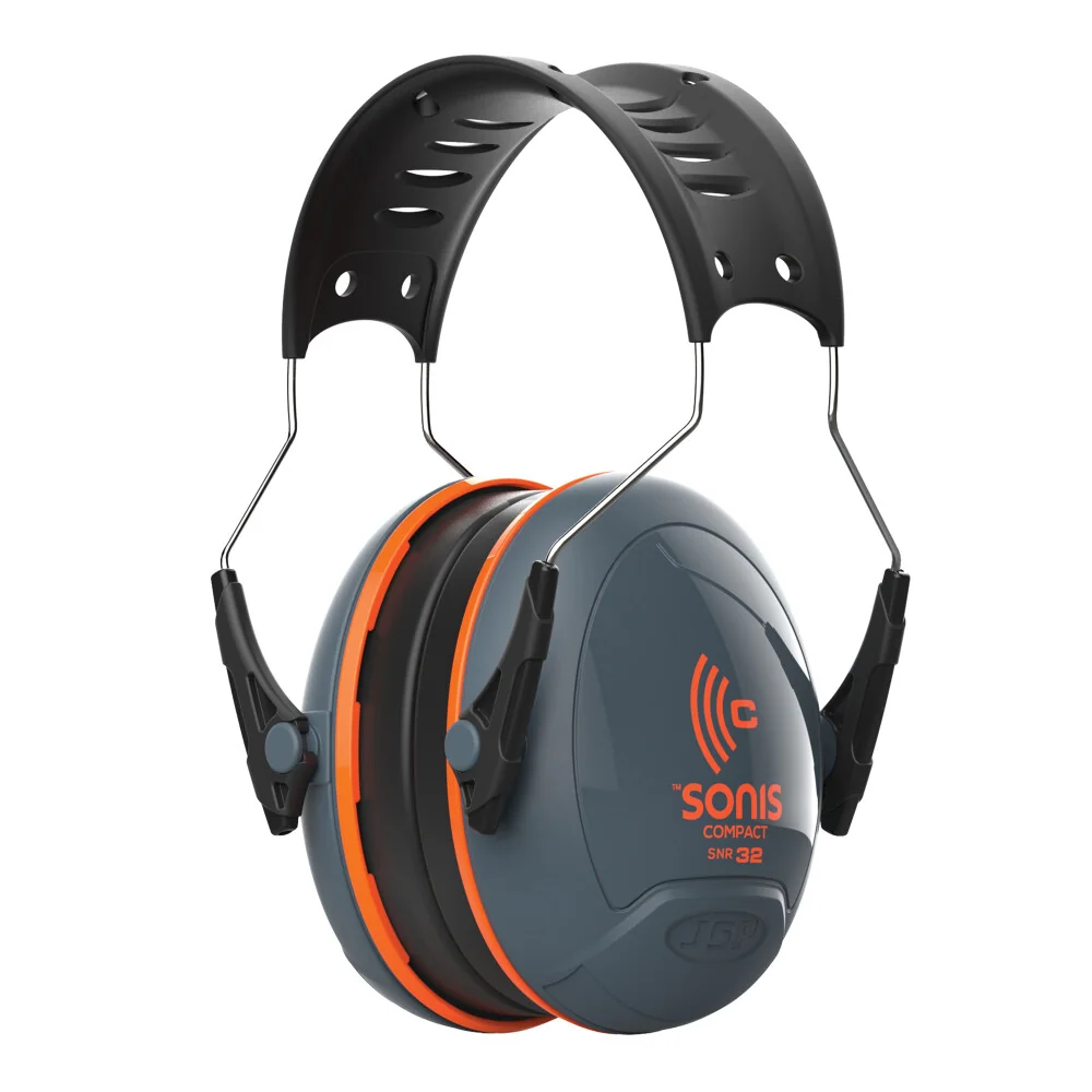 [6.31.20.020.00] JSP Sonis Compact verstelbare gehoorkap met hoofdbeugel, 32 dB SNR