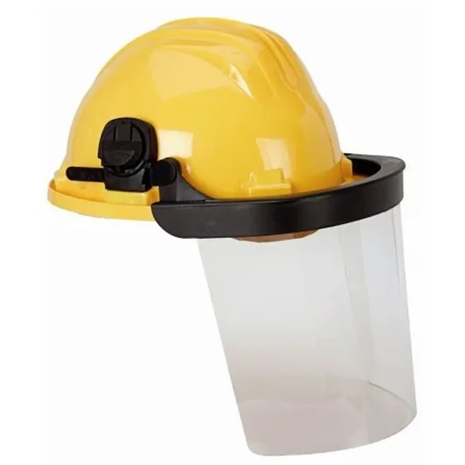 Climax 436 I PC visor clr incl ylw helm