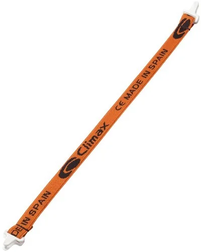 Climax - Kinband - 2-punts ondersteuning, Plastic haken - Oranje