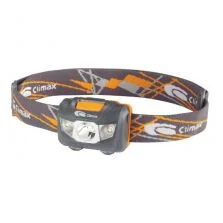 Climax LED Hoofdlamp - IPX6 Waterbestendig, 180 lm