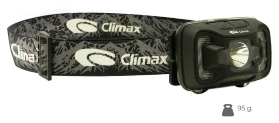 Lampe frontale LED Climax pour casques Climax