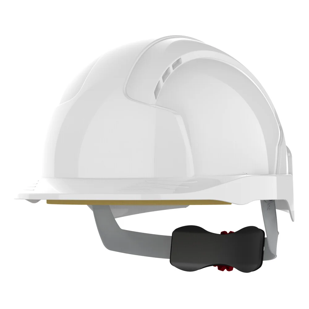 [7.31.01.170.10] JSP EVOLite AJA170-000-100 non-vented safety helmet, white