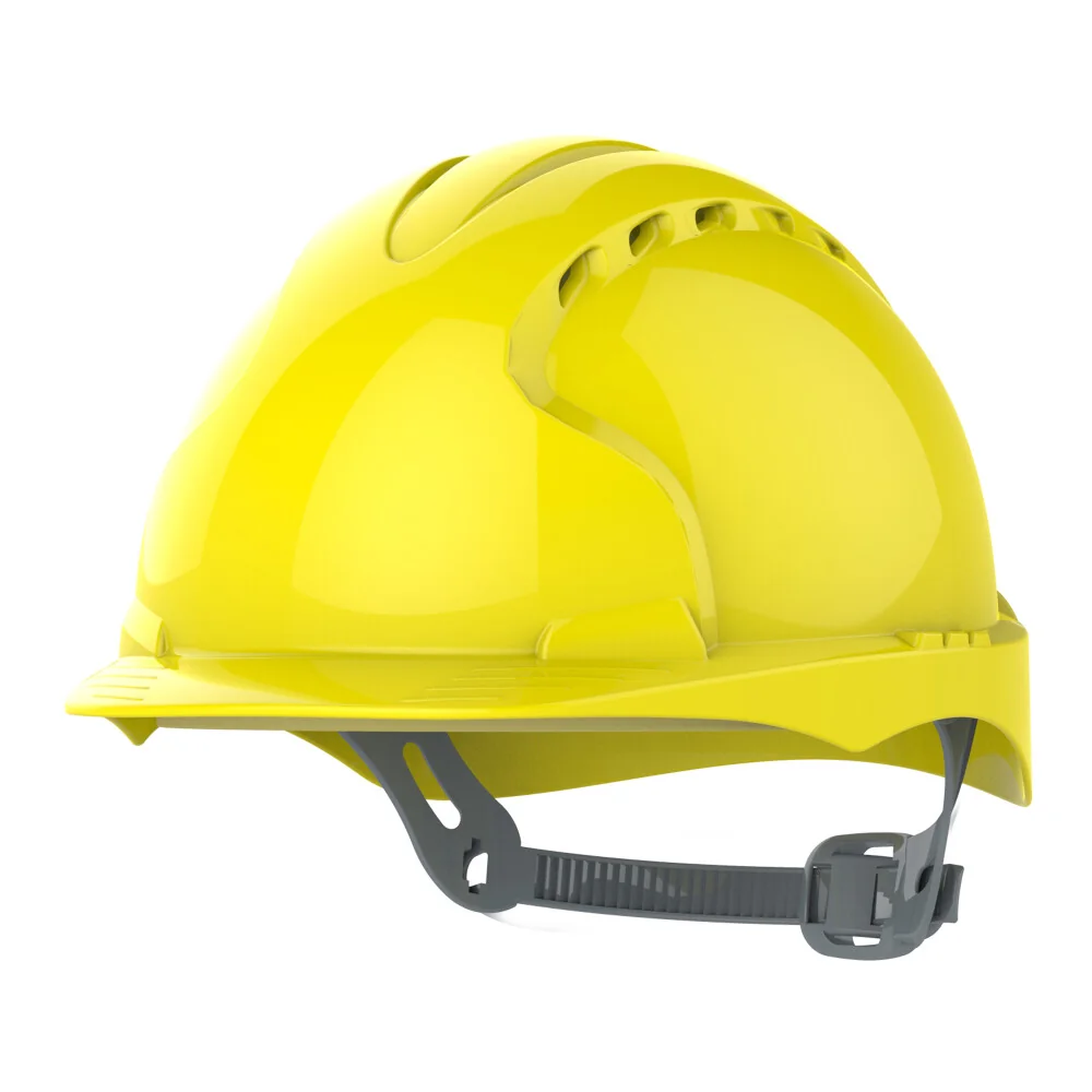 [7.31.02.035.20] JSP EVO2 AJF030 vented safety helmet, yellow