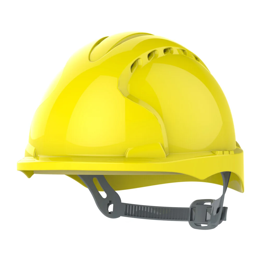 [7.31.05.160.20] JSP AJH 160 EVO3 Helm pinlock geel