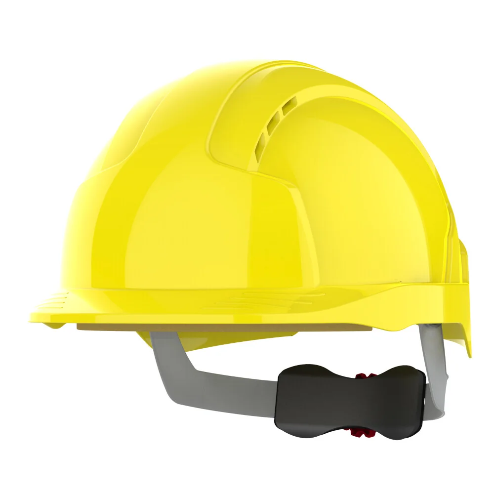 [7.31.10.171.20] JSP AJB170-000-200 EVOLite Mid Peak Vented Helmet Yellow