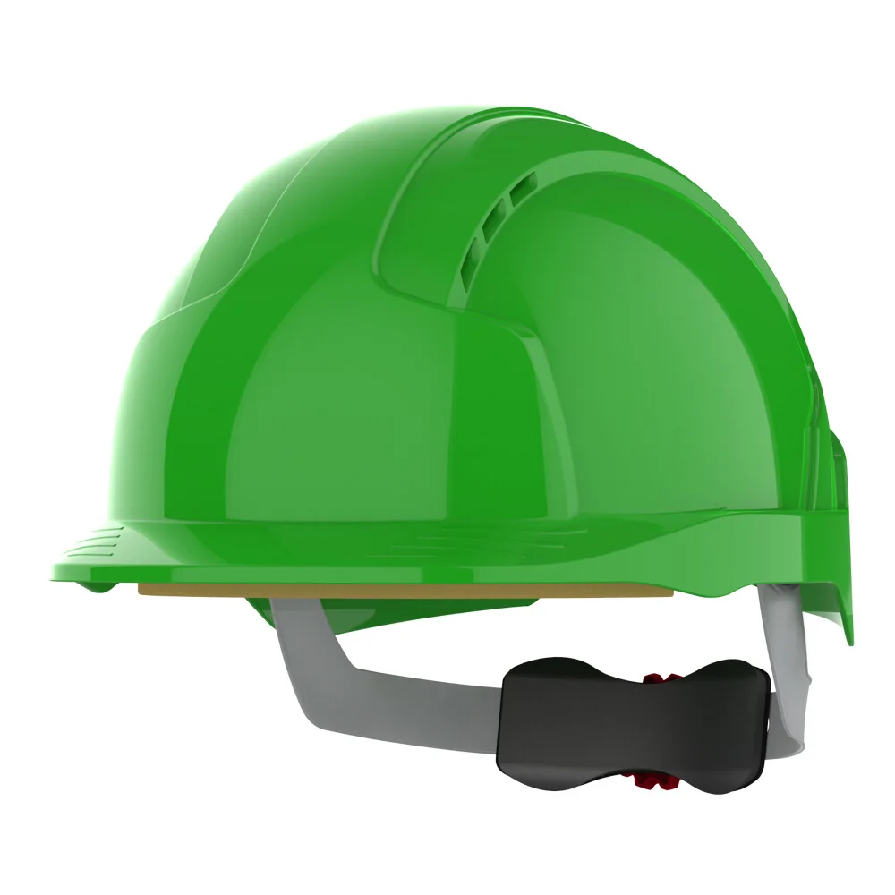 [7.31.10.171.30] JSP AJB170 EVOLite Mid-Wheel Vented Safety Helmet Green