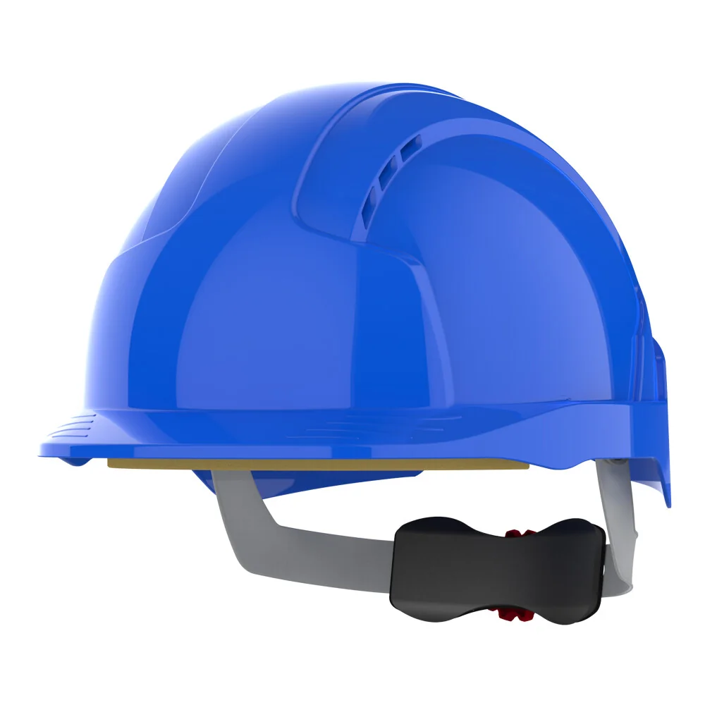JSP AJB170 EVOLite geventileerde veiligheidshelm blauw