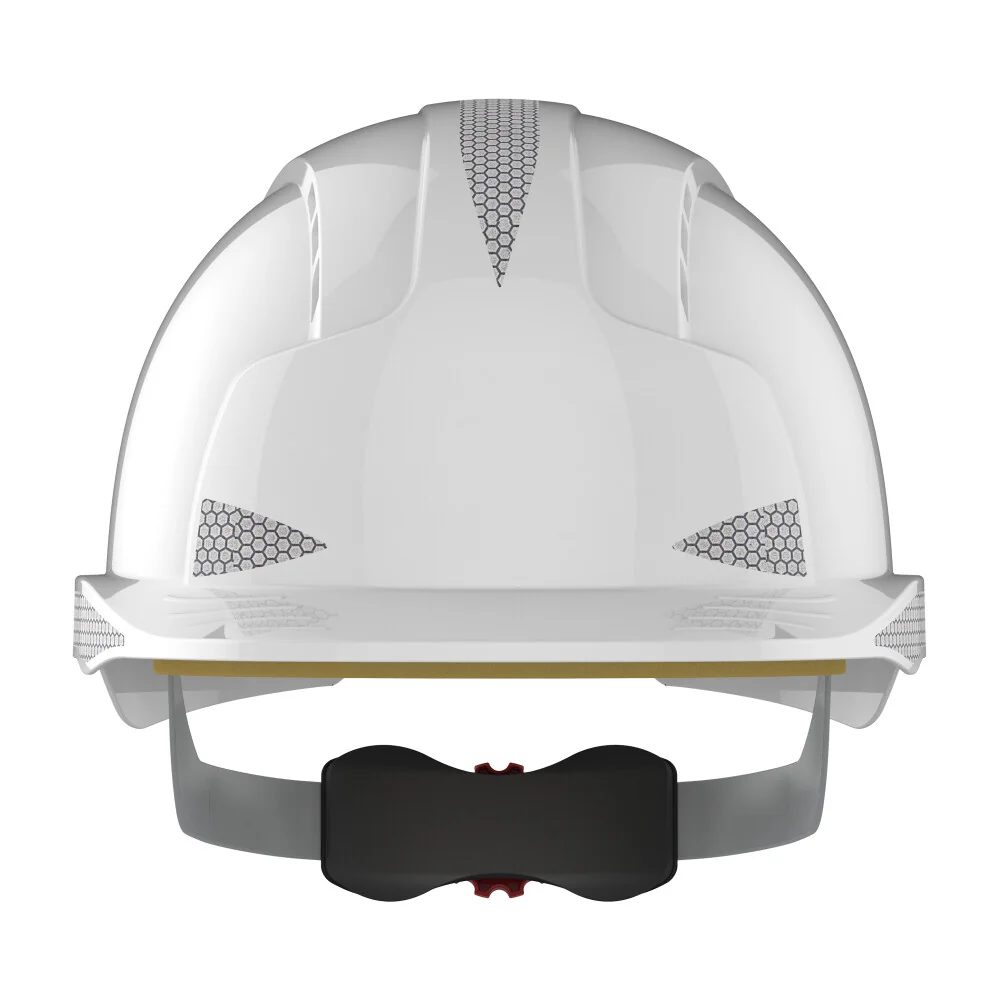 [7.31.10.172.10] JSP AJB170 EVOLite CR2 Mid-Wheel Vented Safety Helmet White