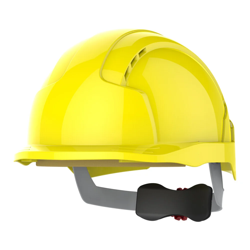 [7.31.10.173.20] JSP AJD170-000-200 EVOLite Micro Peak Vented Helmet Yellow