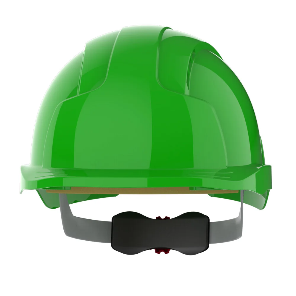 [7.31.10.173.30] JSP AJD170-000-300 EVOLite Micro Peak Vented Helmet Green