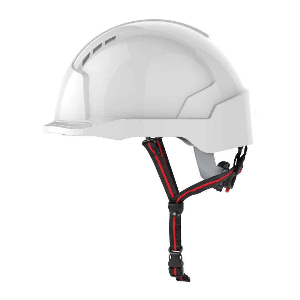 [7.31.10.260.10] JSP EVOLite Skyworker industrial climbing helmet, white
