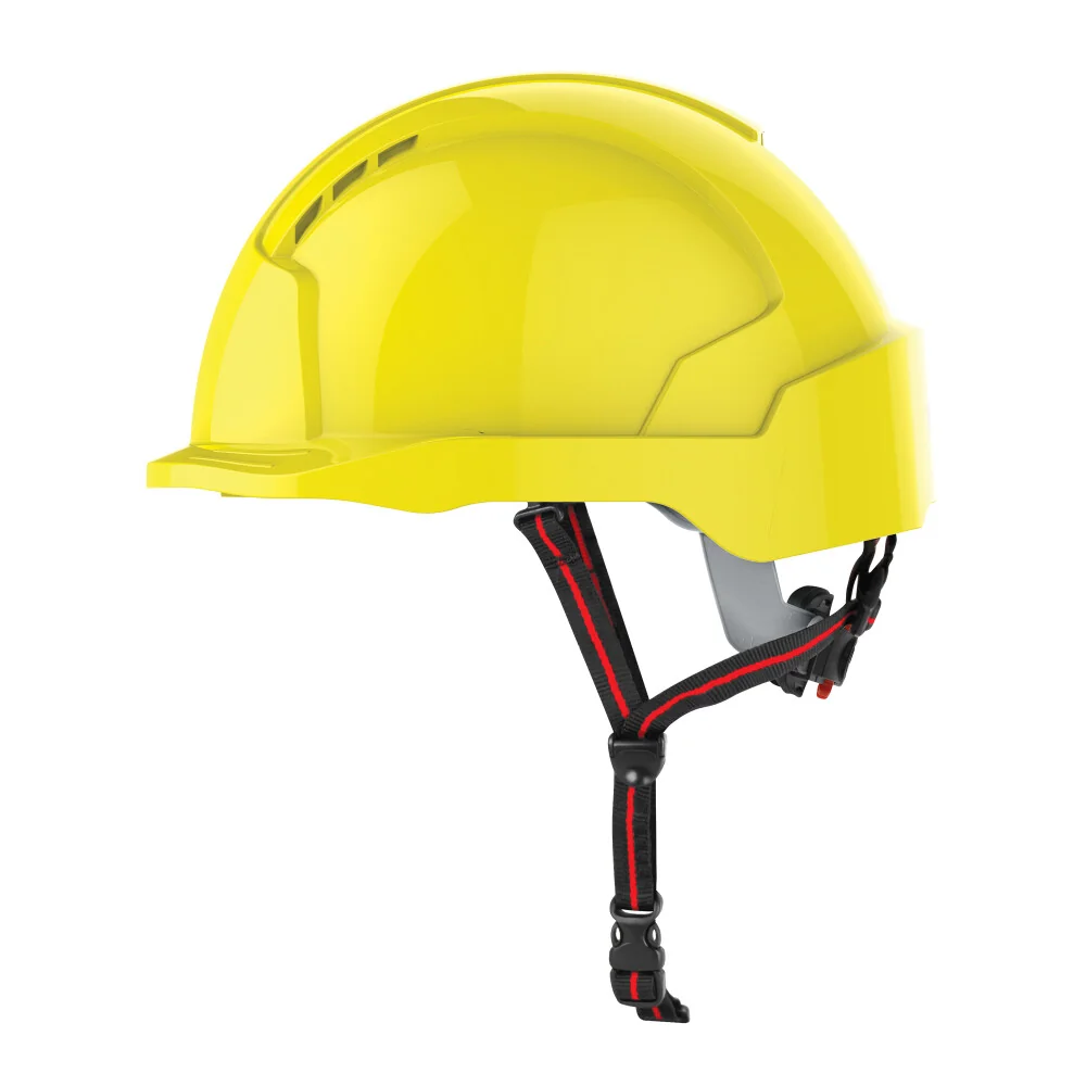 [7.31.10.260.20] JSP EVOLite Skyworker industrial climbing helmet, yellow