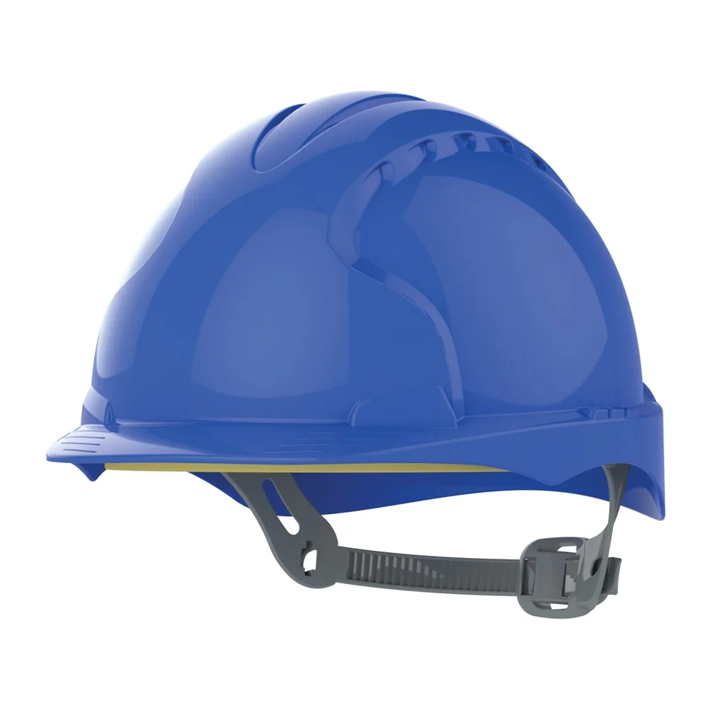 [7.31.11.165.40] JSP EVO3 AJE160-000-500 non-vented safety helmet, blue