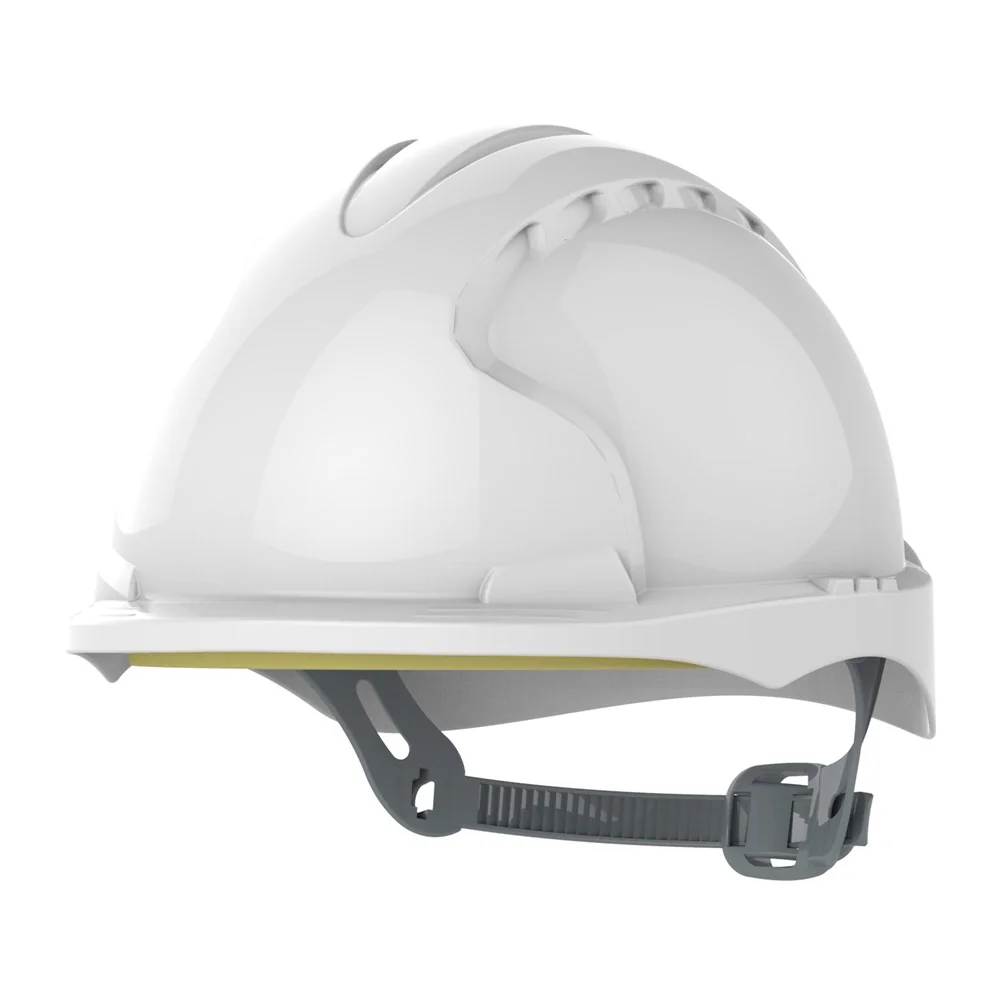 [7.31.11.167.10] JSP EVO3 AJG160 non-vented safety helmet, white