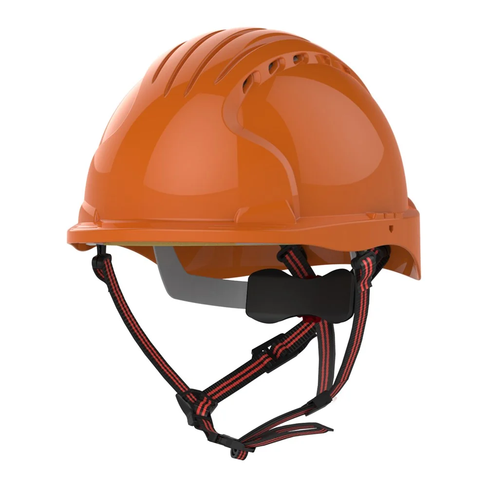 [7.31.12.270.80] JSP EVO5 Dualswitch vented industrial and climbing helmet, orange