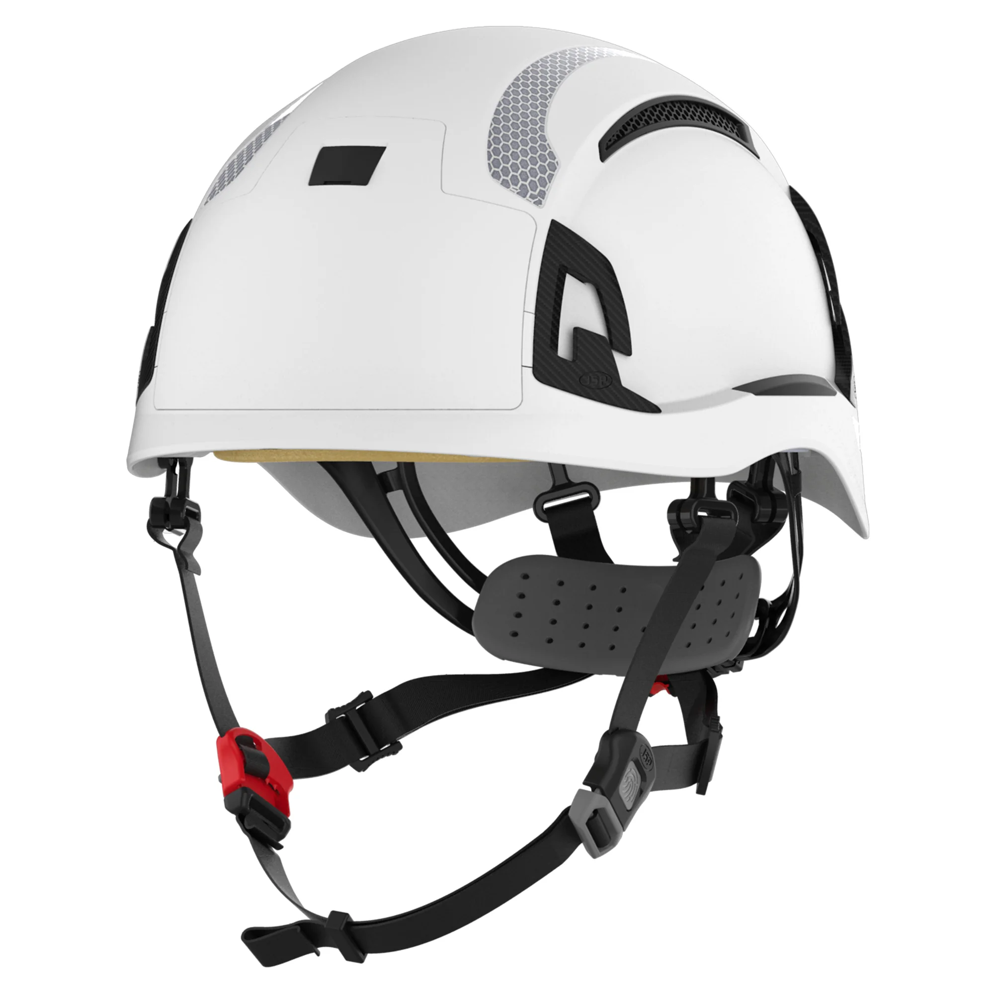 [7.31.13.174.15] JSP ARD170-400-100 EVO ALTA DualSwitch helmet, vented, white