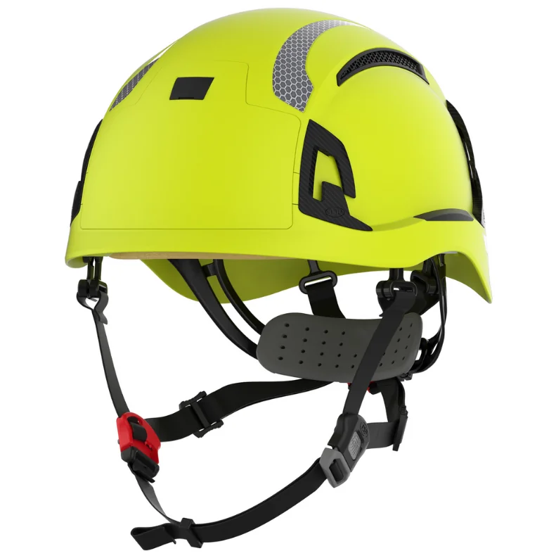 [7.31.13.174.65] JSP ARD170-40C-700 EVO ALTA DualSwitch helmet, vented, high-visibility yellow